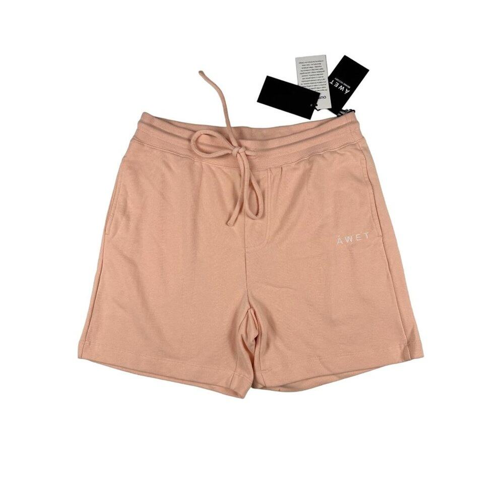 AWET - Desta Drawstring Shorts in Peach